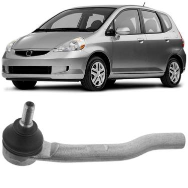 Imagem de Terminal Direção Hidráulica Fit 2004 a 2008 Dianteiro LE