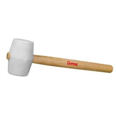Imagem de Martelo Borracha 50mm Branco 60616 Cortag