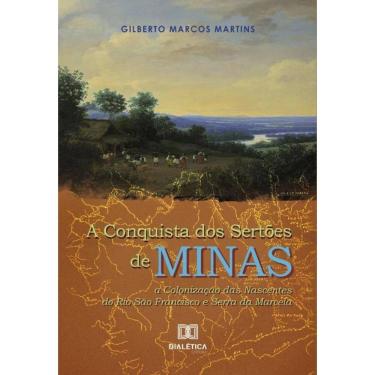 Imagem de A Conquista dos Sertões de Minas-Português