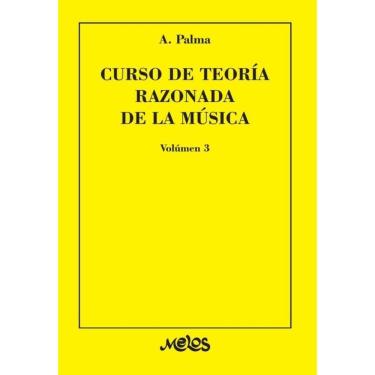 Imagem de BA7363 - Curso de teoría razonada de la música - Volumen 3 - Espanhol