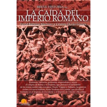 Imagem de Breve historia de la caída del Imperio Romano - Espanhol