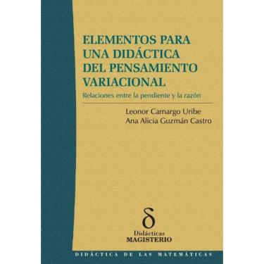 Imagem de Elementos para una didáctica del pensamiento variacional - Espanhol