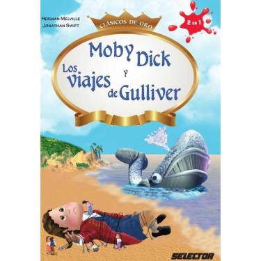 Imagem de Moby Dick y Los viajes de Gulliver - Espanhol