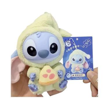 Imagem de Boneco De Pelúcia Fofo Disney Stitch Caixa Surpresa Brinquedo De Vinil