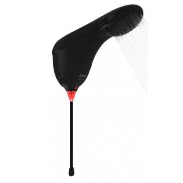 Imagem de Ducha Eletronica Sublime Black Zagonel 7500w 220v, Preto, 7500W, 220V