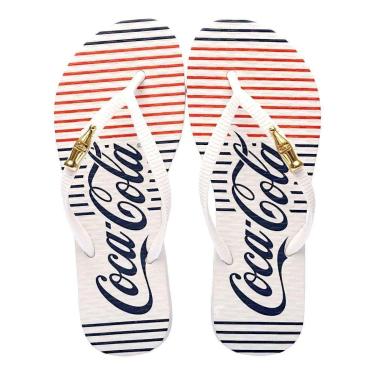 Imagem de Chinelo Coca Cola Classic Lines Feminino-Feminino