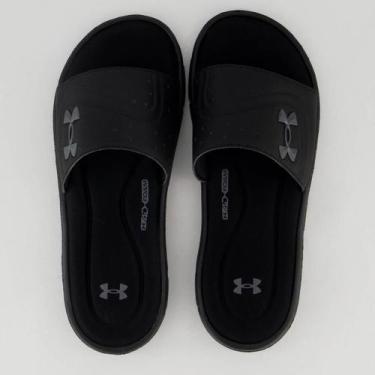 Imagem de Chinelo Under Armour Ignite VI SE Preto, 35-36