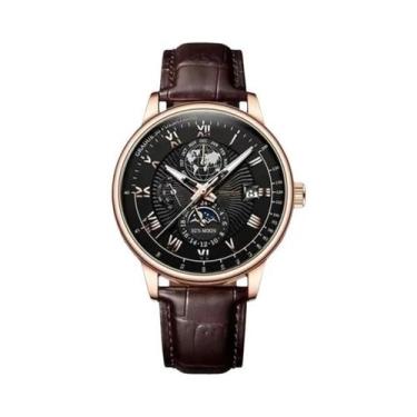 Imagem de Relógio Esportivo Masculino De Luxo À Prova D'Água Com Luz, Pulseira D