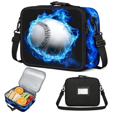 Imagem de ZHIMEBYE Lancheira para meninos para escola - Lancheira infantil para meninos e meninas