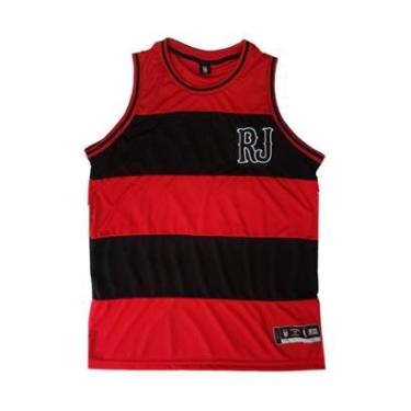Imagem de Regata Basquete Masculina M10 Classic RJ-Masculino