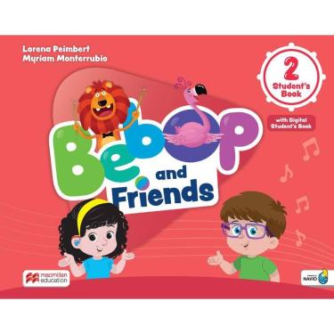 Imagem de Bebop And Friends 2 - Student`s Book With Arts And Music & Math Science Book