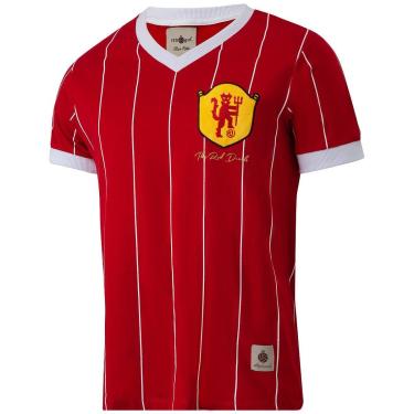 Imagem de Camisa Manchester United Retrô Masculina-Masculino