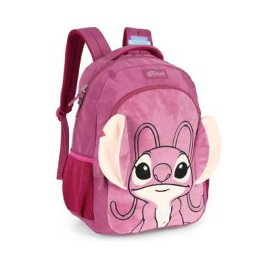 Imagem de Mochila disney stitch angel roxo ms50061scrx - Luxcel