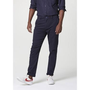 Imagem de Calça Hering Básica Chino Com Elastano Masculina-Masculino