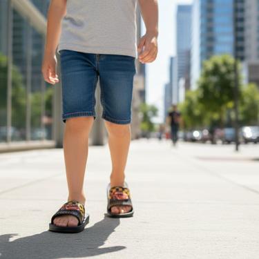 Imagem de Chinelo Slide Carros Infantil Ipanema Menino-Masculino