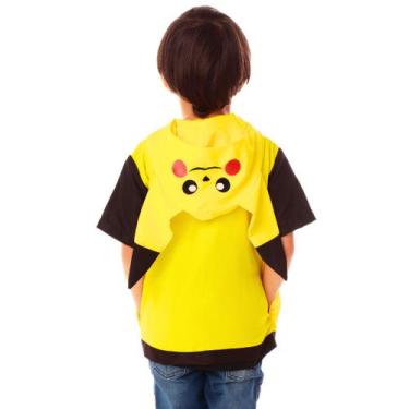 Imagem de Fantasia Colete Pikachu - POKÉMON, 8