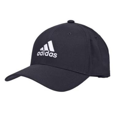 Imagem de Boné Adidas Aba Curva Strapback Sportwear Logo-Unissex