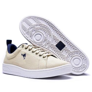 Imagem de Tênis Masculino Casual Polo Joy Tecido Confortável Leve-Masculino