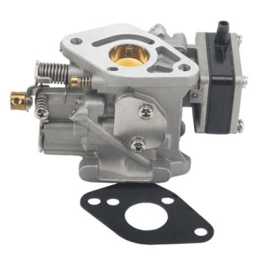 Imagem de JLM Marine Carburador de carburadores de popa 16100-ZW6-716 para Honda 4 tempos 2HP 2.3HP motor de barco 16100-ZW6-717