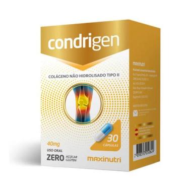 Imagem de Condrigen (Colágeno Tipo II) 30 Cápsulas - MaxiNutri - 1810