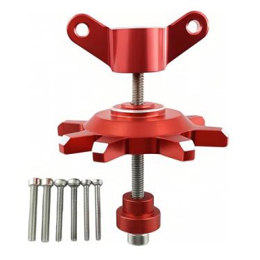 Imagem de Ruivexi RC Beadlock Wheel Assembly Tool for 1.9" & 2.2" Beadlock Tires, Wheel Mounting for 1/10 Scale TRX4, TRX6, SCX10 II III RC Crawler Trucks