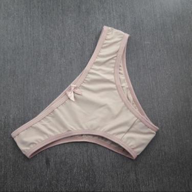 Imagem de Calcinha Boneca Teen Cor:ChocolateTamanho:M - Beleza Brasileira, Choco