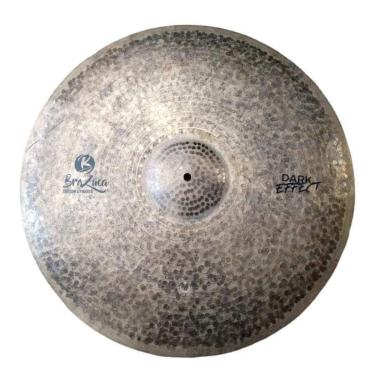 Imagem de Prato Brazuca Crash Ride 23 Dark Effect