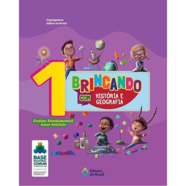 Imagem de Brincando Com História e Geografia - 1º Ano - Ensino Fundamental I - 05Ed/20