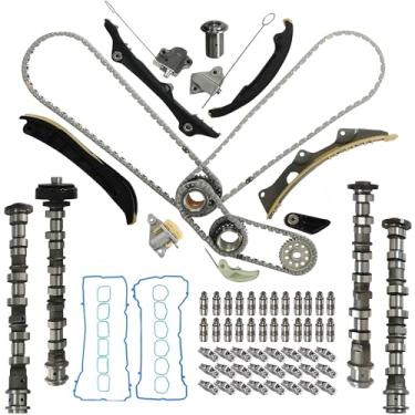 Imagem de Kit de elevação de braço de balancim de eixo de cames 3,6 kit de corrente de distribuição adequado para Jeep Chrysler 200 300 Pentastar Dodge Grand Cherokee Wrangler Durango Charger Ram 1500 3.6L V6