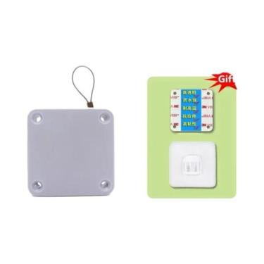 Imagem de Fechador De Porta Automático Ajustável Com Sensor, Sem Furos, Com Cabo