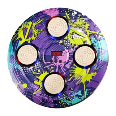 Imagem de MotiveTech Máquina de Treinamento de Boxe Musical, Equipamento de Soco para Treino, Alvo Eletrônico de Parede para Artes Marciais, a