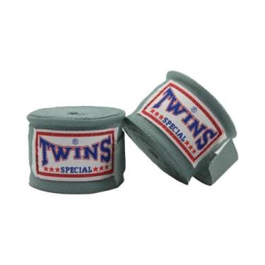 Imagem de Faixa Elástica Multicolorida Para Mãos De 5 Metros Para Boxe, MMA, Mua