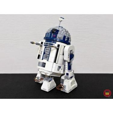Imagem de Blocos De Montar Robô R2-D2 Da Guerra Nas Estrelas, Modelo 1190 Peças,