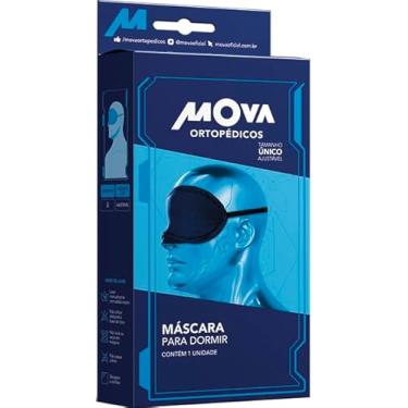 Imagem de Máscara de Dormir Tapa Olhos, Cor Preto, 1 Unidade