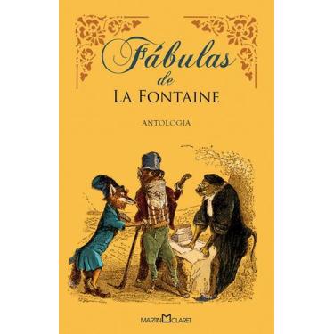 Imagem de Livro - Fábulas de La Fontaine