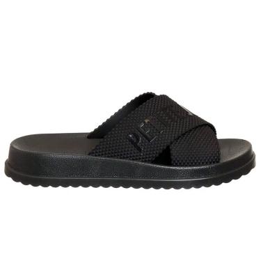 Imagem de Chinelo Slide Feminino Smash Preto Petite Jolie PJ6812II