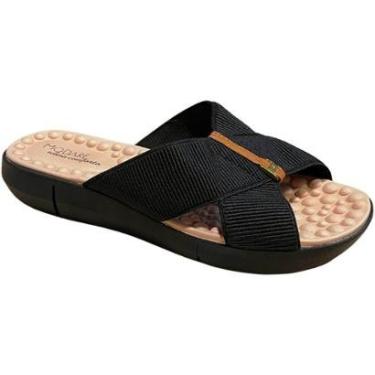 Imagem de Chinelo Modare Feminino Esporão Massageador Ortopédico Leve-Feminino