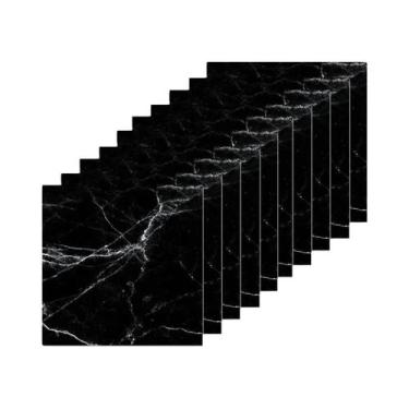 Imagem de Papel De Parede Adesivo Impermeável 30x30cm Adesivos De Azulejo Para C