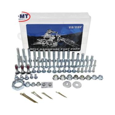 Imagem de Kit De Parafusos E Fixadores Para Carenagem E Para-lama De Motocicleta