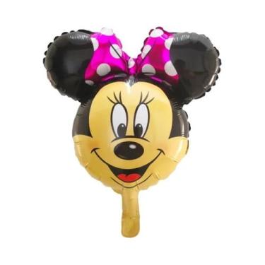 Imagem de Balões De Folha Disney Mini Mickey Minnie Mouse, 10 Peças, Decorações 