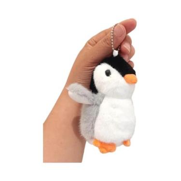 Imagem de Chaveiro De Pelúcia Pinguim Kawaii, Brinquedo De Pelúcia, Pingente De 