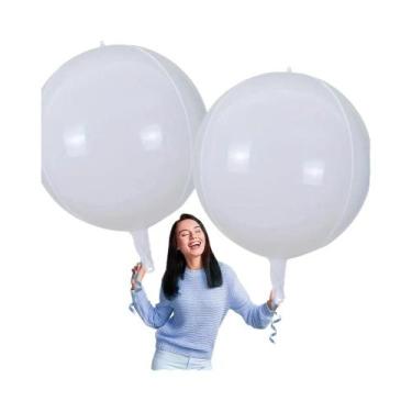 Imagem de Balões De Alumínio Dourado, Prateado, Verde E Vermelho De 32 Polegadas