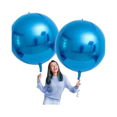 Imagem de Balões De Alumínio Dourado, Prateado, Verde E Vermelho De 32 Polegadas