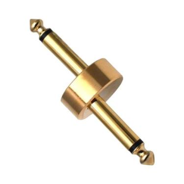 Imagem de Conectores De Pedal De Guitarra 1/4, Plugs De 6,35mm, Adaptador De Ped