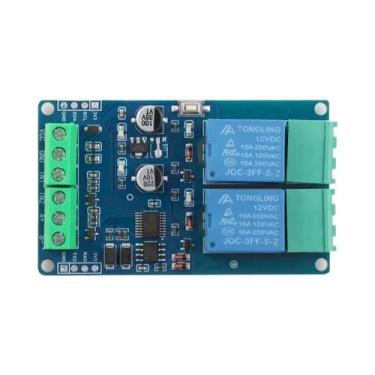 Imagem de Módulo De Relé Modbus RTU De 8 Canais 5V 12V 24V Entrada E Saída De In