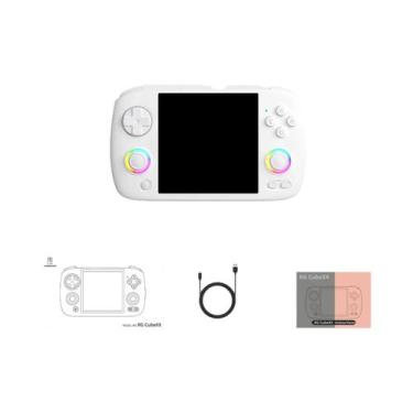Imagem de Console De Jogo Portátil Retrô ANBERNIC RG CubeXX Com Tela IPS De 3,95