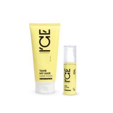 Imagem de Ice Professional Tame My Hair Kit (Máscara 200ml + Bio Oil 50ml)