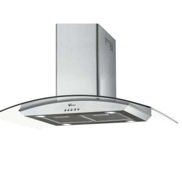 Imagem de Coifa De Ilha Fischer Island 90 Cm Vidro 220 V Em Aço Inox 5455(10174)