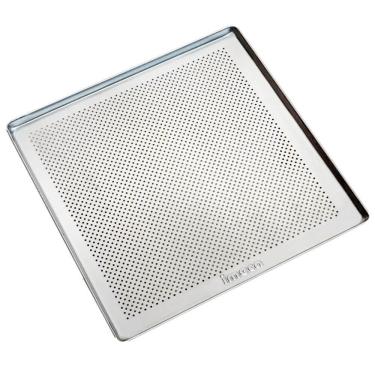 Imagem de Bandeja Imeca Turbo 35x35x1 Cm Perfurada Estampada Em Alumínio