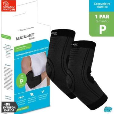 Imagem de Cotoveleira Protetora Exercício Funcional Tendinite Estabilidade da Ar
